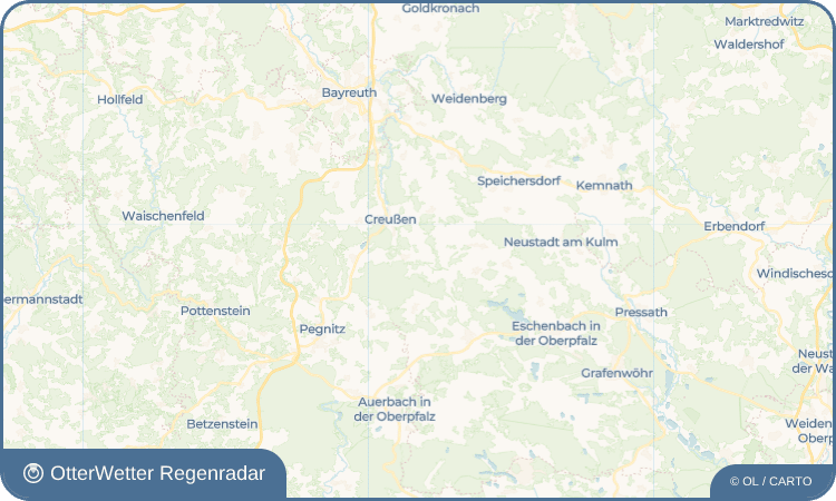 OtterWetter Regenradar-Widget Altencreußen