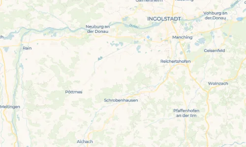 Regenradar Vorschaubild - Aktuelle Niederschläge in Alteneich und Umgebung