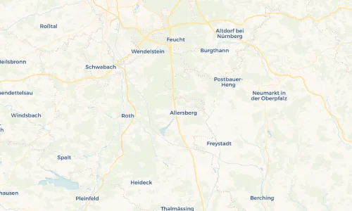 Regenradar Vorschaubild - Aktuelle Niederschläge in Altenfelden und Umgebung