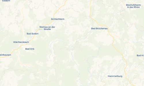 Regenradar-Vorschau: aktuelle Niederschläge in Altengronau und Umgebung