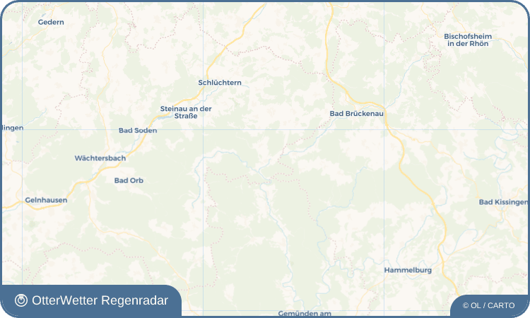 Wetter-Widget-Vorschau mit Vorhersagedaten für Altengronau