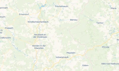 Regenradar Altenhammer: aktuelle Niederschläge in Altenhammer und Umgebung, Stand 20. Oktober 2026 um 10:55 Uhr