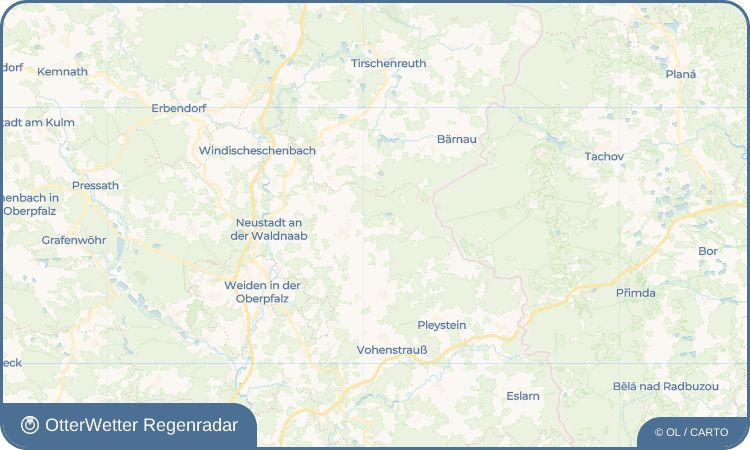 OtterWetter Regenradar-Widget Altenhammer