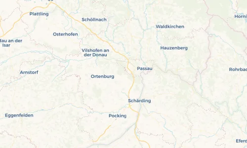 Regenradar Vorschaubild - Aktuelle Niederschläge in Altenmarkt und Umgebung