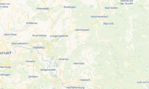 Regenradar Altenmittlau: aktuelle Niederschläge in Altenmittlau und Umgebung, Stand 30. Oktober 2026 um 11:35 Uhr