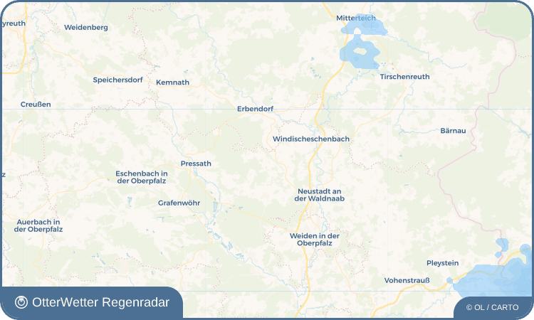 Wetter-Widget-Vorschau mit Vorhersagedaten für Altenparkstein