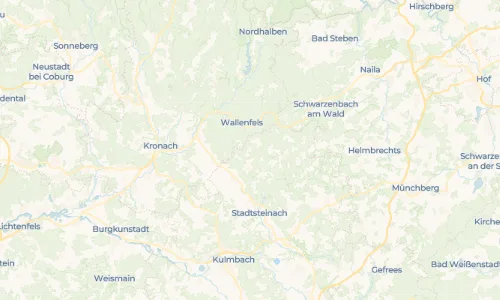 Regenradar Vorschaubild - Aktuelle Niederschläge in Altenreuth und Umgebung