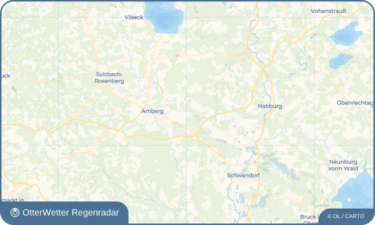 Wetter-Widget-Vorschau mit Vorhersagedaten für Altenricht
