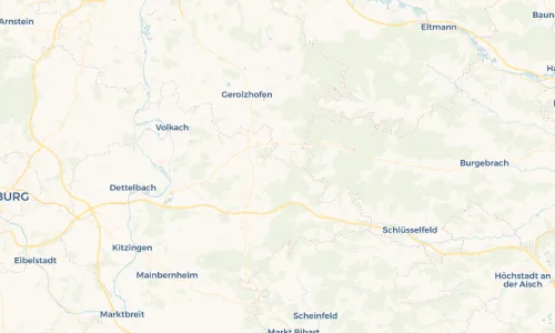 Regenradar Vorschaubild - Aktuelle Niederschläge in Altenschönbach und Umgebung