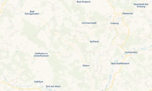 Regenradar Vorschaubild - Aktuelle Niederschläge in Altenstein und Umgebung