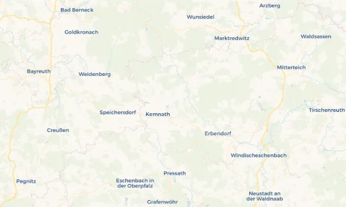 Regenradar Vorschaubild - Aktuelle Niederschläge in Altensteinreuth und Umgebung