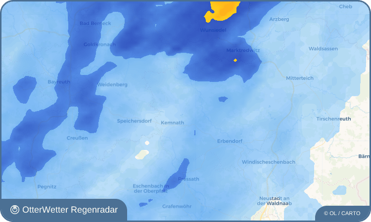 OtterWetter Regenradar-Widget Altensteinreuth