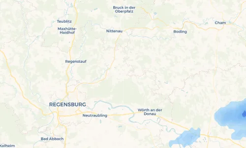 Regenradar Vorschaubild - Aktuelle Niederschläge in Altenthann und Umgebung