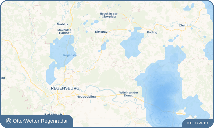 Widget-Vorschau für Altenthann Wetter-Widget-Vorschau mit Vorhersagedaten für Altenthann