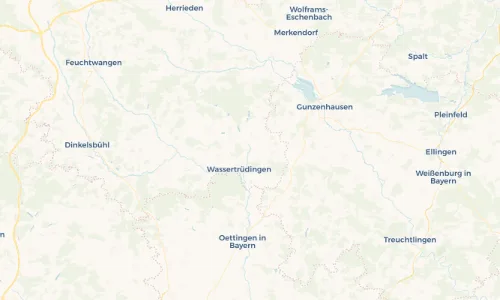 Regenradar Vorschaubild - Aktuelle Niederschläge in Altentrüdingen und Umgebung