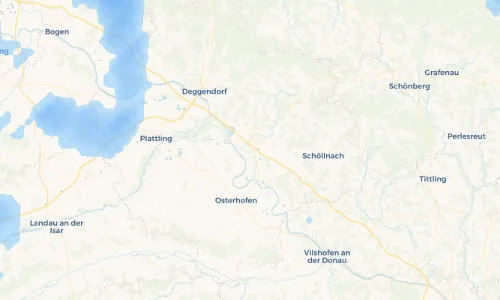 Regenradar Vorschaubild - Aktuelle Niederschläge in Altenufer und Umgebung