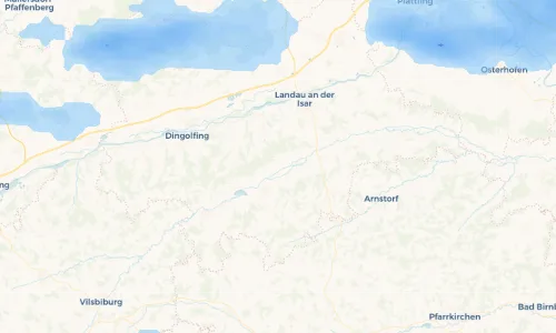 Regenradar Vorschaubild - Aktuelle Niederschläge in Altersberg und Umgebung