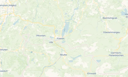 Regenradar-Vorschau: aktuelle Niederschläge in Alterschrofen und Umgebung