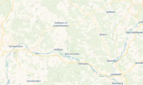 Regenradar Altershausen: aktuelle Niederschläge in Altershausen und Umgebung, Stand 23. Oktober 2026 um 11:00 Uhr