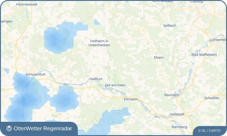 Wetter-Widget-Vorschau mit Vorhersagedaten für Altershausen