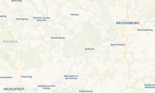 Regenradar Vorschaubild - Aktuelle Niederschläge in Altessing und Umgebung