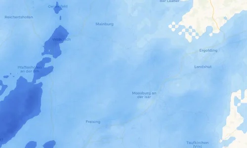Regenradar Vorschaubild - Aktuelle Niederschläge in Altfalterbach und Umgebung