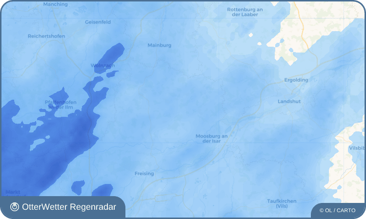 Wetter-Widget-Vorschau mit Vorhersagedaten für Altfalterbach