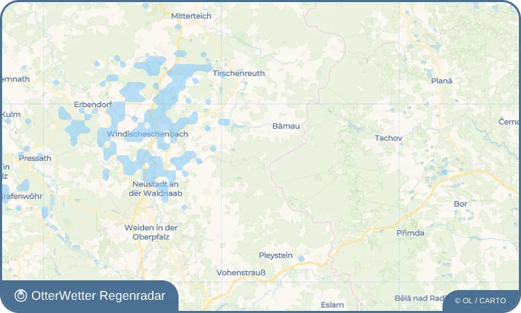 Wetter-Widget-Vorschau mit Vorhersagedaten für Altglashütte