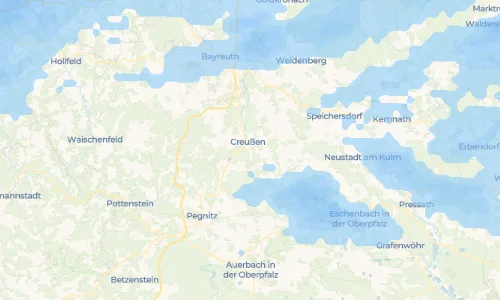 Regenradar Vorschaubild - Aktuelle Niederschläge in Althaidhof und Umgebung