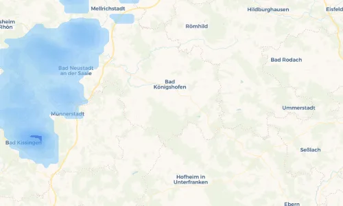 Regenradar Vorschaubild - Aktuelle Niederschläge in Althausen und Umgebung