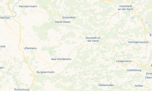 Regenradar-Vorschau: aktuelle Niederschläge in Altheim und Umgebung