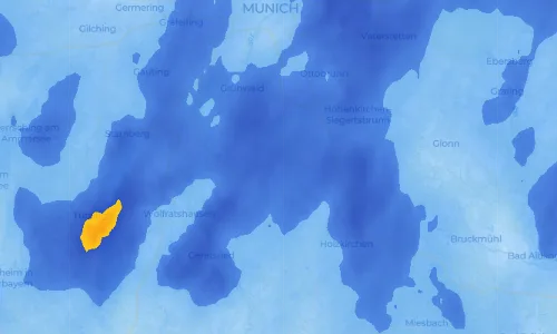 Regenradar Vorschaubild - Aktuelle Niederschläge in Altkirchen und Umgebung
