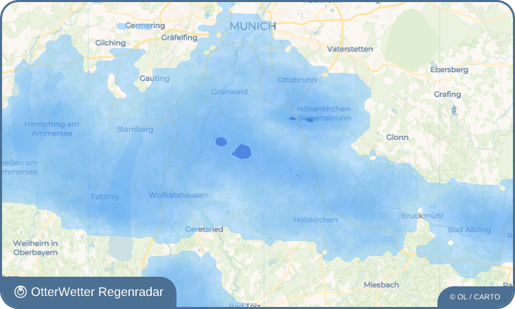 OtterWetter Regenradar-Widget Altkirchen