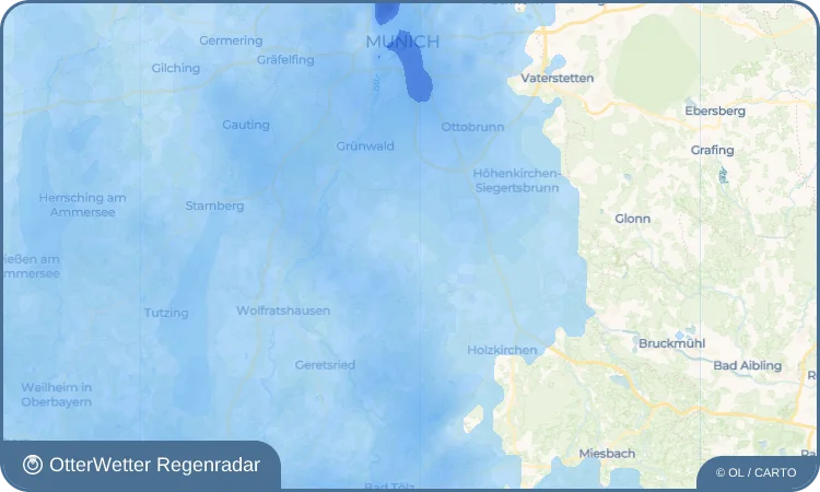 Wetter-Widget-Vorschau mit Vorhersagedaten für Altkirchen