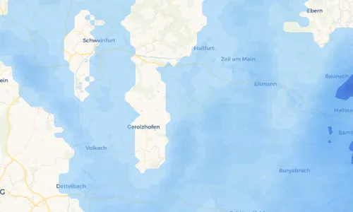 Regenradar Vorschaubild - Aktuelle Niederschläge in Altmannsdorf und Umgebung
