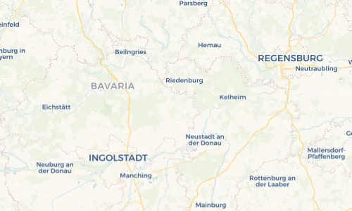 Regenradar Vorschaubild - Aktuelle Niederschläge in Altmannstein und Umgebung