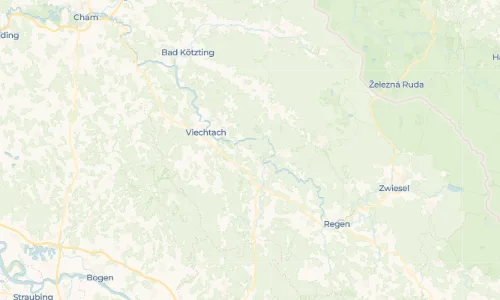 Regenradar Vorschaubild - Aktuelle Niederschläge in Altnußberg und Umgebung