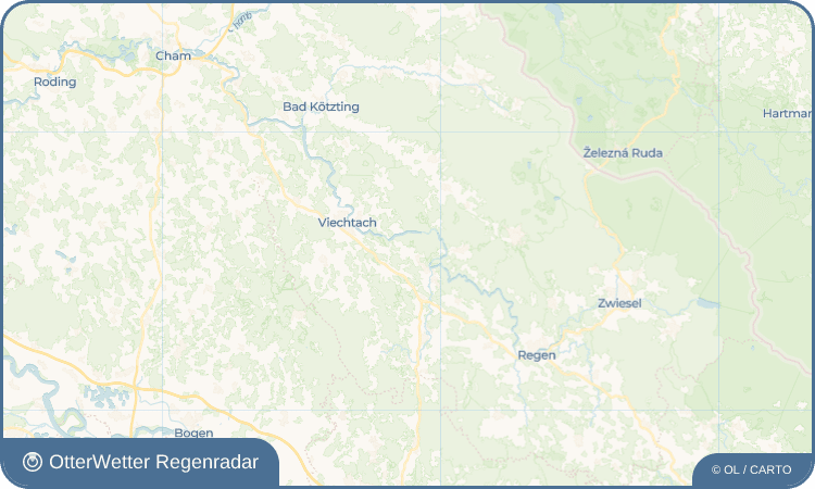 OtterWetter Regenradar-Widget Altnußberg