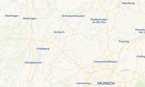 Regenradar Vorschaubild - Aktuelle Niederschläge in Altomünster und Umgebung