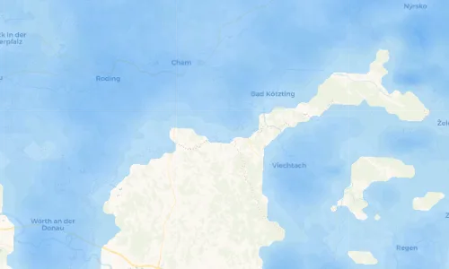 Regenradar Vorschaubild - Aktuelle Niederschläge in Altrandsberg und Umgebung