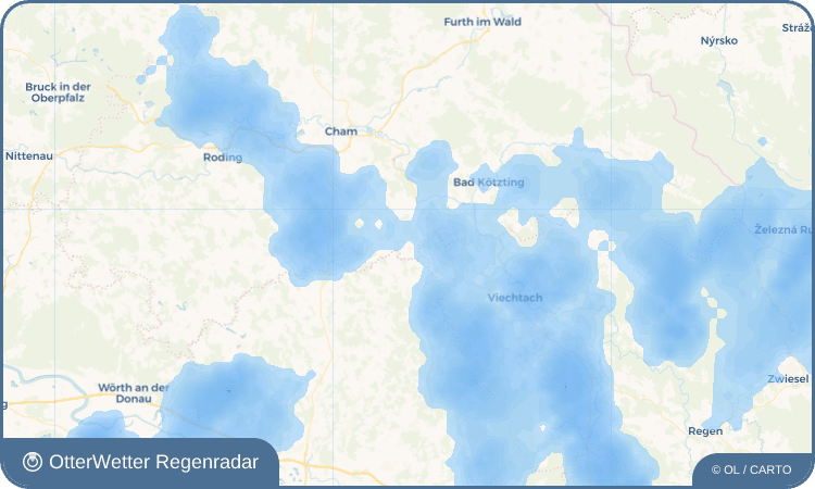 OtterWetter Regenradar-Widget Altrandsberg