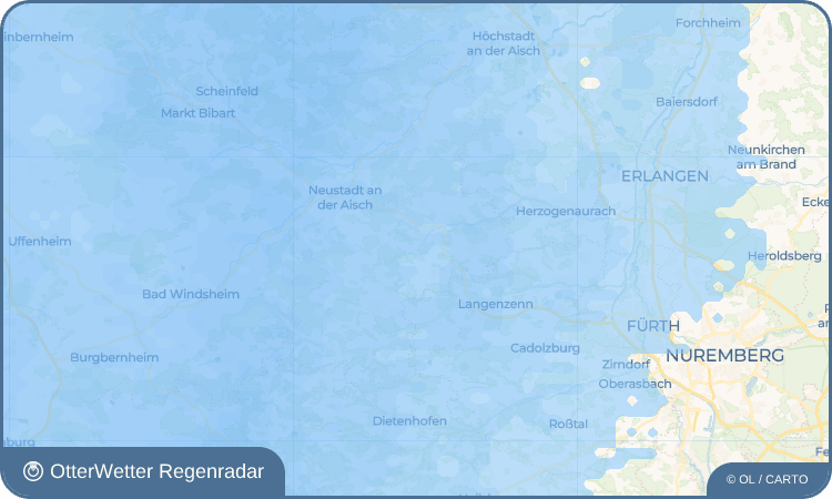 OtterWetter Regenradar-Widget Altschauerberg