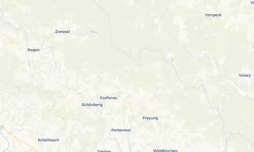 Regenradar-Vorschau: aktuelle Niederschläge in Altschönau und Umgebung