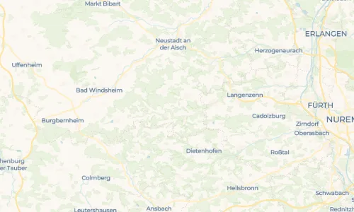 Regenradar Vorschaubild - Aktuelle Niederschläge in Altselingsbach und Umgebung