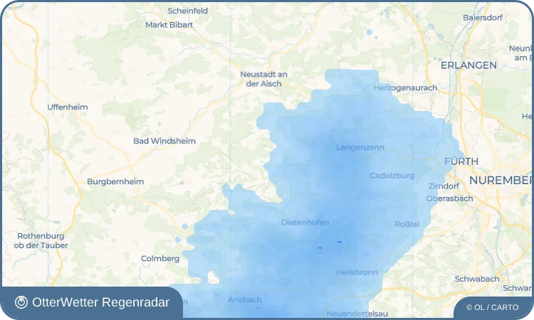 Wetter-Widget-Vorschau mit Vorhersagedaten für Altselingsbach