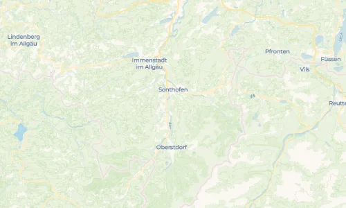 Regenradar Vorschaubild - Aktuelle Niederschläge in Altstädten und Umgebung