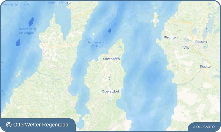 Widget-Vorschau für Altstädten Wetter-Widget-Vorschau mit Vorhersagedaten für Altstädten