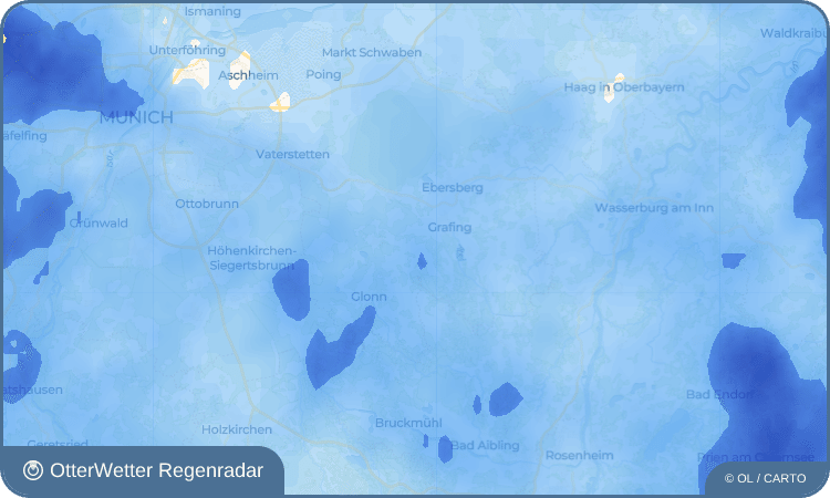 OtterWetter Regenradar-Widget Alxing