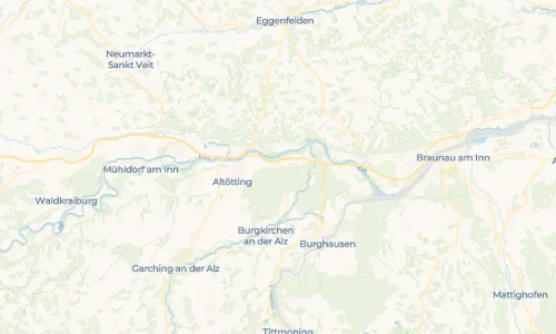 Regenradar Alzgern: aktuelle Niederschläge in Alzgern und Umgebung, Stand 30. Oktober 2026 um 6:20 Uhr