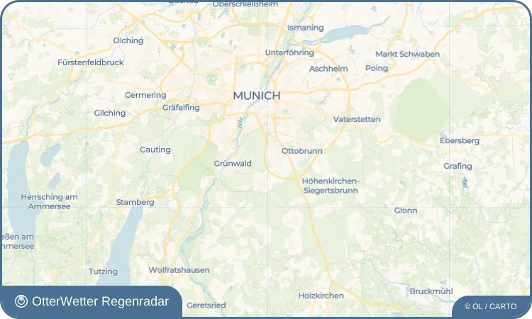 Widget-Vorschau für Am Wald Wetter-Widget-Vorschau mit Vorhersagedaten für Am Wald